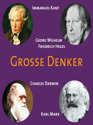 cover image of CD WISSEN--Große Denker--Teil 04